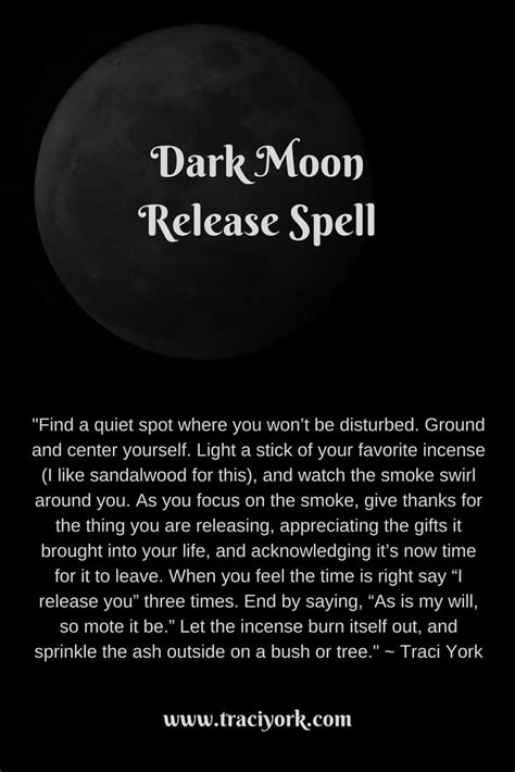 Banishing Negative Energies with the Withering Moon Spell